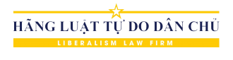 Logo Công ty Luật Trách Nhiệm Hữu Hạn Hãng Luật Tự Do Dân Chủ